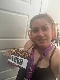 Completed 5k Hocus Pocus run