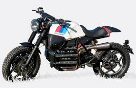 Clip on handlebar specially made for the bmw k series. Kit Skrambler