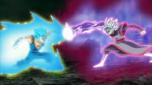 During the space time tournament, zamasu is summoned by goku black to act as his ally, the two decide to use the space void rift for their own purposes to destroy mortals. Vegito Blue Vs Zamasu Wallpaper Novocom Top