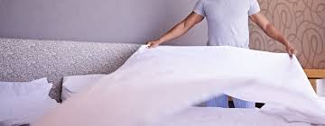 To put a fitted sheet on a bed by yourself. Not Having A Top Sheet Is Disgusting Gq
