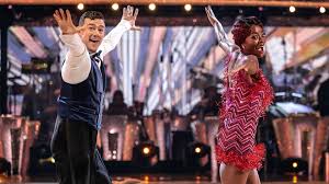 Strictly's AJ Odudu left in tears following show-stopping routine