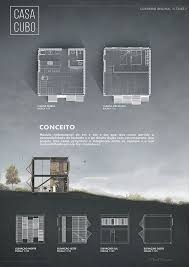 Casa Cubo Projeto V Mackenzie Casa Cubo Projeto Casa Cubo Desenho De Arquitetura Planta Arquitetura Minimalista