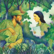 Celia ovesso is a human woman and a follower of the traveler. Celia And Fidel
