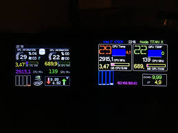 The new lcdsysinfo for goverlay. Erfahrungsbericht Externes Lcd Fur Systeminfo Goverlay Seite 2 Computerbase Forum