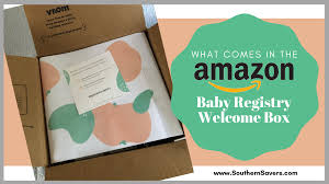 How do you make a baby registry on amazon? Everything In The Amazon Baby Registry Welcome Box Review Southern Savers