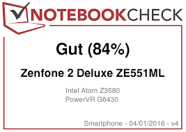 Test Asus ZenFone 2 Deluxe ZE551ML ...