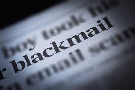 Image result for blackmailers images