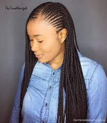 Depending on the region of the world, cornrows are worn by men or women, or both, and are sometimes adorned with beads or. 1 Feed In Braids With Cuff Beads 20 Super Hot Cornrow Braid Hairstyles The Trending Hairstyle