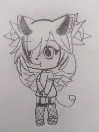 Imagens para pintar gacha life. Dibujos De Gacha Life Home Facebook