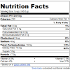 Bobs red mill vital wheat gluten flour, 1/3 c. 1