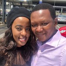 Never before seen alfred mutua and wife lilian's daughter. Co5qocazqdm1rm