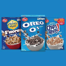 Check spelling or type a new query. Post Dream Cereals On Twitter Combine Oreo O S Cereal Chips Ahoy Flavored Cereal And Nutter Butter Cereal For The Perfect Mid Day Snack