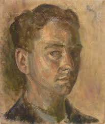 Cubist Self Portrait c. 1947; Melvin Day; c. 1947; 2015.006