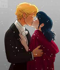 She tends to be clumsy and intelligent. Kiss Miraculous Marinette And Adrien Novocom Top