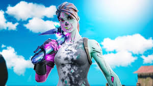 She was released in season 1's fortnitemares. Pink Ghoul Trooper And Creative Chronicrc Youtube