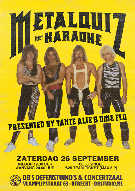 Metal Quiz & Karaoke