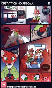 Zootopia porn comics, cartoon porn comics, Rule 34 - page 3