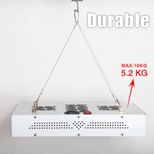 Check spelling or type a new query. Light Suspension Kit Stainless Steel Hang Rope Hook Galvanized Steel Cable Hanging Lights Grow Light Fixtures 10kg 22lbs Led Grow Lights Aliexpress