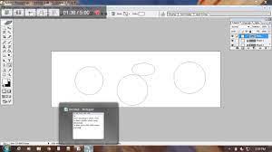 Fill opacity down to 0: How To Draw A Perfect Circle In Photoshop Youtube