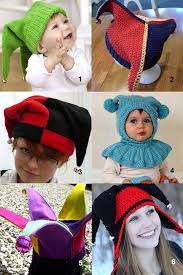 Jester Hat Pattern Knit Crochet Or Sew A Hat For April Fool S Day Jester Hat Hat Patterns To Sew Hat Pattern