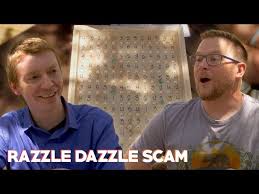 Check spelling or type a new query. How The Razzle Dazzle Game Takes All Your Money