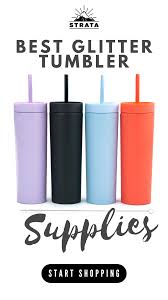 As you start to create larger artworks you may want to use cups with a large. Amazon Com Skinny Tumblers 4 Clear Acrylic Tumblers With Lids And Straws 16oz Double Wall Clear P Acrylic Tumblers Tumbler Cups Diy Plastic Tumblers