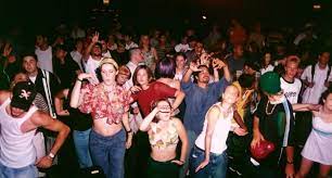 Y2k 90's style sparkly glitter pink rave top / vintage style top / 90s top / rave bandana napkin bra top. A New Archive Capturing Memories From The 90s Rave Scene Has Launched Online Djmag Com