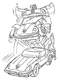 Ver más ideas sobre carros para colorear, dibujos de coches, autos infantiles. Printable Bumblebee Car Template Novocom Top