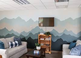 Aprenda A Destacar Paredes Em Casa Com Efeitos Geometricos Na Pintura Decorar360