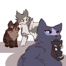 In the forgotten warrior, windclan use the tunnels yet again (they used them in eclipse) to attack thunderclan. C Cat Cats Warriors Au Tiny Joins Thunderclan