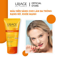 Kem chống nắng màu nền sáng URIAGE BARIÉSUN SPF50+ CRÈME TEINTÉE CLAIRE  50ml