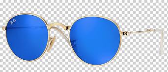 Sunglasses Ray Ban Round Metal Folding Blue Lens Glasses Png Klipartz Download png image you need and share it via sns. sunglasses ray ban round metal folding