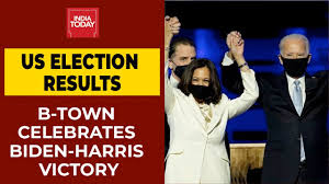 How Did Bollywood Celebrated Joe Biden And Kamala Harris Victory In The Us Presidential Elections Youtube