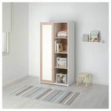 If you cannot afford a solid beech wardrobe, you may instead be interested in adding beech wardrobe doors and using some other material for the remainder of the wardrobe. Ikea Small Space Wardrobe Novocom Top