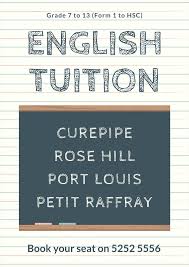 Pin By Bluefish Emarketing Mauritius On Education Training Productivity English Tuition Tuition Online Marketing