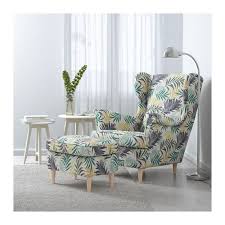 Strandmon Gillhov Multicolour Wing Chair Ikea In 2020 Ikea Strandmon Wing Chair Ikea Chair