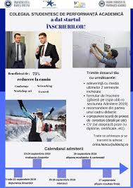 0 ratings0% found this document useful (0 votes). Colegiul Studentesc De Performanta Academica A Dat Startul Inscrierilor Facultatea De MatematicÄ Èi InformaticÄ