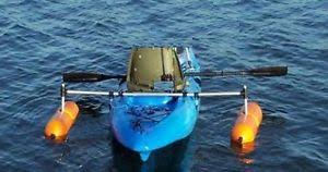 Image result for outrigger kayaks