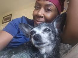 I heard my dog bark again after she passed away