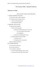 Purdue owl apa citation book excel template for contacts. The Purdue Owl Sample Outlines Http Owl English Purdue Edu Owl Resource 544 01 The Purdue Owl Sample Outlines Alphanumeric Outline The College Course Hero