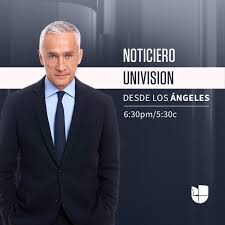 Univision Noticias A Twitteren Hoy Jorgeramosnews Estara En Vivo Desde Losangeles En Noticiero Univision 6 30pm 5 30c
