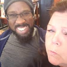 Mr & Mrs Whitlock having fun in the coolest bookstore we have ever been to  ❤