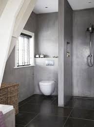 voorbeelden toilet inrichting badkamer betonnen badkamer badkamer muur