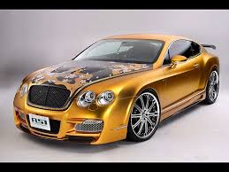 Free and fast worldwide shipping. Hd Wallpaper Gold Bentley Tuned Cool Cars Wallpaper Flare