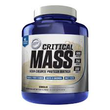 If you‰۪ve ever spoken to an accomplished bodybuilder or. Hi Tech Pharmaceuticals Critical Mass High Calorie Protein Matrix