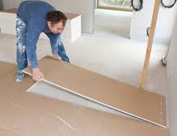 Comment nettoyer un plancher de bois et le faire briller? Chape Seche Preparez Un Sol Rapidement Solutions Revetements