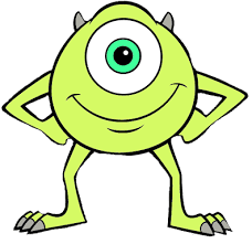 Mike Monsters Inc Clipart Clipartfest Disney Character Drawings Drawing Cartoon Characters Monsters Inc