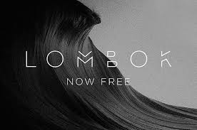 Browse by alphabetical listing, by style, by author or by popularity. Lombok Free Font
