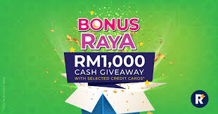 Selamat hari raya 2018 merupakan aplikasi untuk ucapkan selamat hari raya aidilfitri kepada sesiapa. Ringgitplus Rpbonusraya Special Get Rm1 000 Cash With Selected Credit Cards