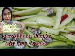 3 biji mangga muda 15 biji asam boi. Resepi Mudah Jeruk Pelam Asam Boi Youtube
